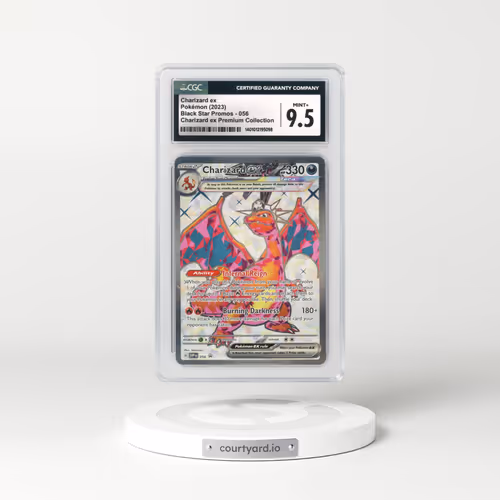 2023 Black Star Promos - Scarlet & Violet SVP EN #056 Charizard ex - Charizard ex Premium Collection (CGC 9.5 MINT+)
