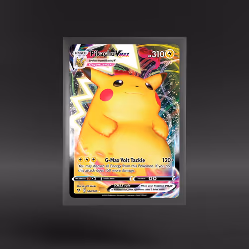 Vivid Voltage #044/185 Pikachu VMAX