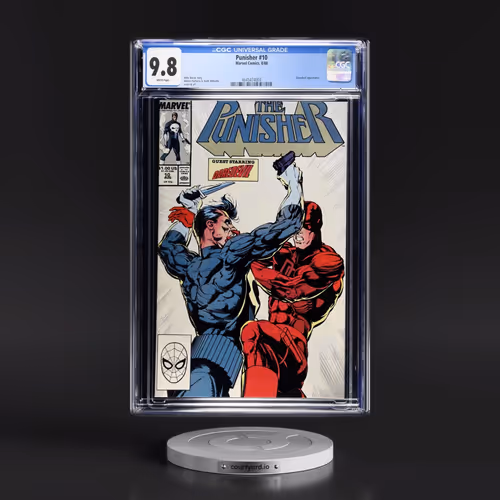 Punisher #10 CGC 9.8 White Pages (Marvel Comics, 8/88) - Universal
