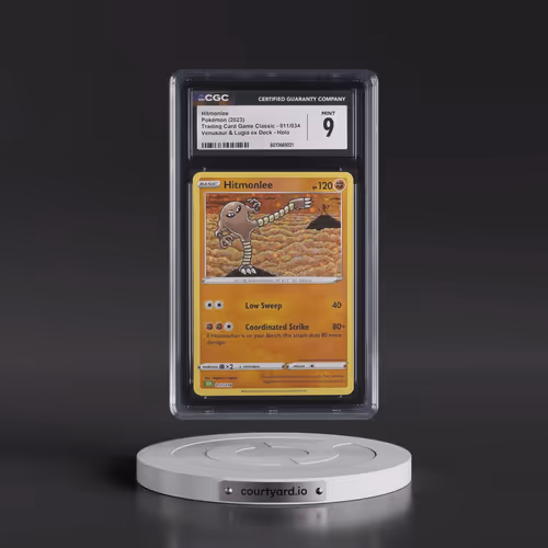 2023 Trading Card Game Classic - CLV, CLC, CLB #011/034 Hitmonlee - Venusaur & Lugia ex Deck - C