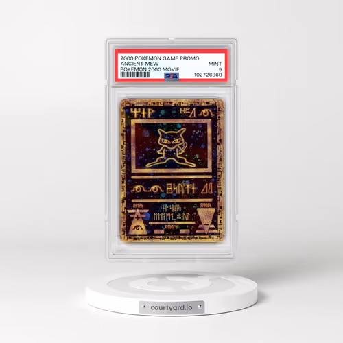 2000 Pokémon Game Movie Ancient Mew - Pokemon 2000 Movie (PSA 9 MINT)