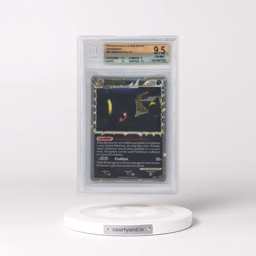 2010 Undaunted #86 Umbreon - Holo (BGS 9.5 GEM MINT)