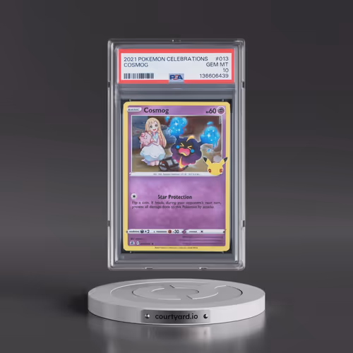 2021 Pokémon Celebrations #013 Cosmog (PSA 10 GEM MINT)