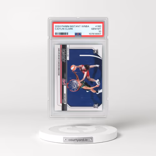 2024 Panini Instant WNBA #180 Caitlin Clark (PSA 10 GEM MINT)