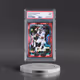 2020 Panini Prizm #343 Jalen Hurts - Red Ice (PSA 9 MINT)