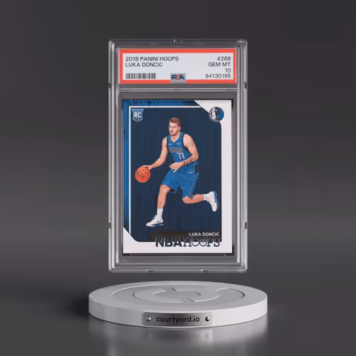2018 Panini Hoops #268 Luka Doncic (PSA 10 GEM MINT)
