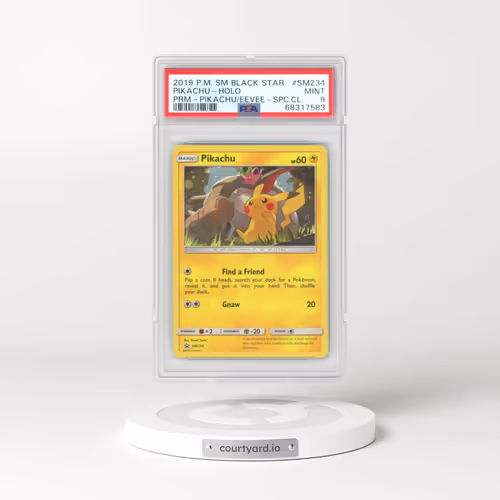 2019 Sun & Moon Promos #SM234 Pikachu - Holo (PSA 9 MINT)