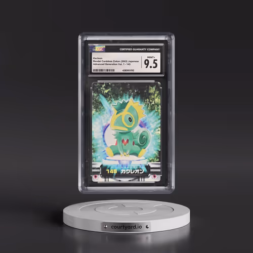 2003 Advanced Generation Vol. 1 #145 Kecleon (CGC 9.5 MINT+)