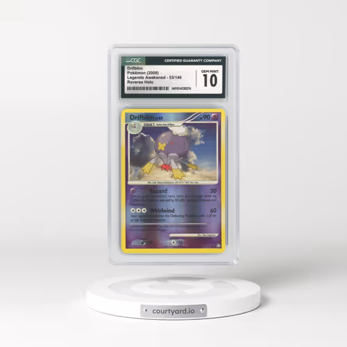 2008 Legends Awakened #53 Drifblim - Holo (CGC 10 GEM MINT)