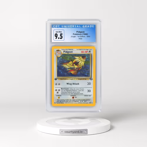 1999 Jungle #8/64 Pidgeot - 1st Edition Holo (CGC 10 GEM MINT)
