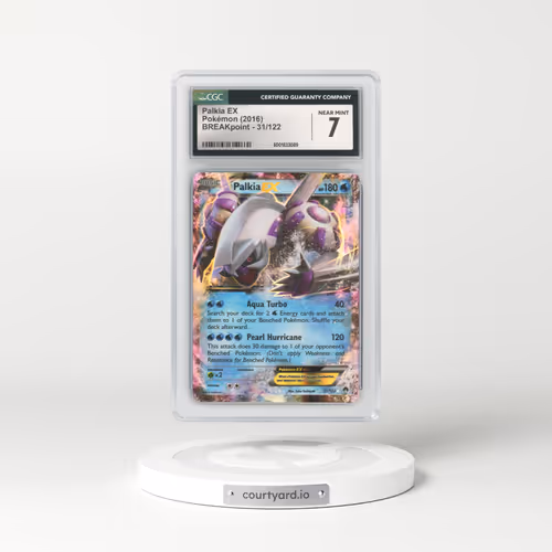 2016 BREAKpoint #31/122 Palkia EX - Holo (CGC 7 NM)