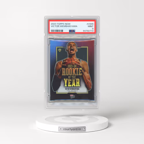 2023 Topps Now #VW6 Victor Wembanyama (PSA 9 MINT)