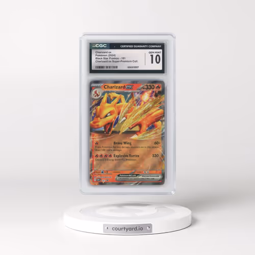 2023 Black Star Promos - Scarlet & Violet SVP EN #161 Charizard ex - Charizard ex Super-Premium Coll