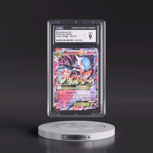 2016 Steam Siege #79/114 M Gardevoir EX - Holo (CGC 9 MINT)