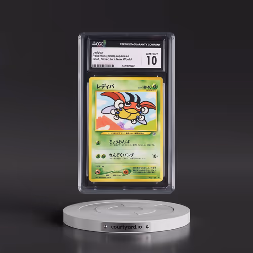 1999 Gold, Silver, to a New World Ledyba (CGC 10 GEM MINT)