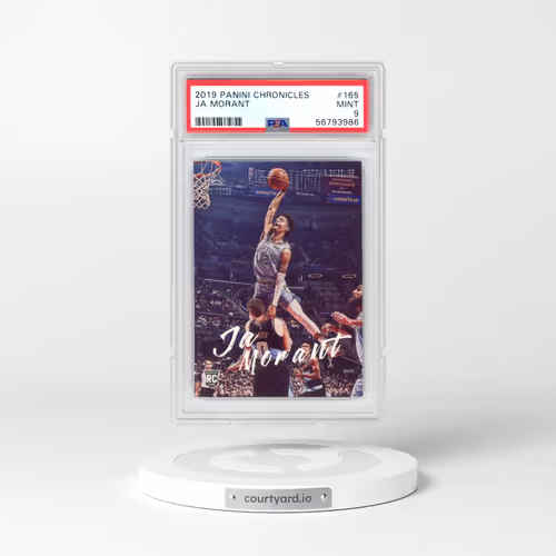 2019 Panini Chronicles #165 Ja Morant (PSA 9 MINT)