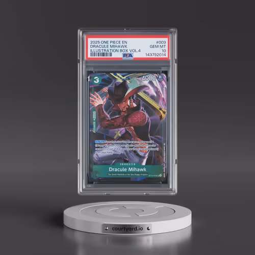 Dracule Mihawk - Illustration Box Vol.4