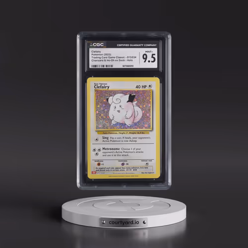 2023 Trading Card Game Classic - CLV, CLC, CLB #013/034 Clefairy - Charizard & Ho-Oh ex Deck - CLC H