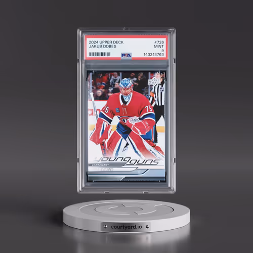2024 Upper Deck #726 Jakub Dobes (PSA 9 MINT)