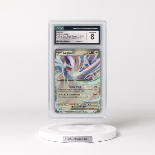2023 Trading Card Game Classic - CLV, CLC, CLB #017/034 Lugia ex - Holo Venusaur & Lugia ex Deck - C