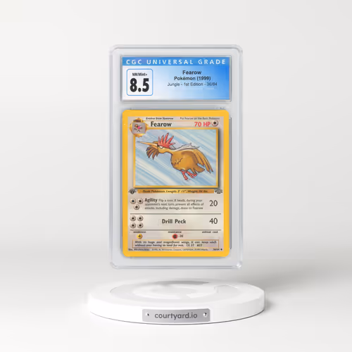 1999 Jungle #36 Fearow - 1st Edition (CGC 8.5 NM-MT+)