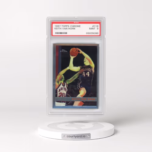 1997 Topps Chrome #118 Keith Van Horn (PSA 9 MINT)