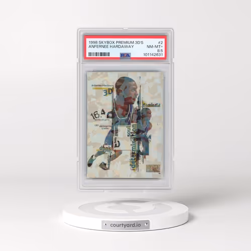 1998 Skybox Premium 3D's #2 Anfernee Hardaway (PSA 8.5 NM-MT+)