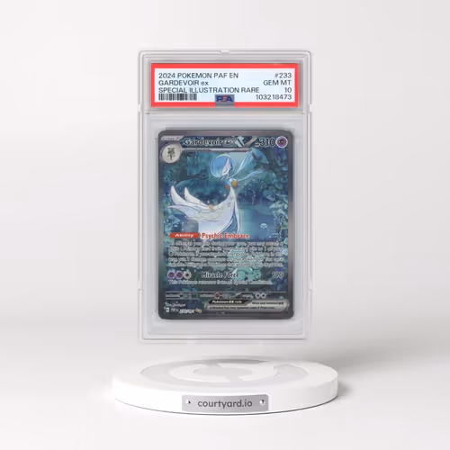 2024 Pokémon Paf EN-Paldean Fates #233 Gardevoir EX - Holo Special Illustration Rare (PSA 10 GEM MIN