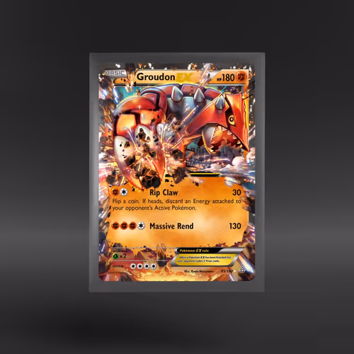 Primal Clash #85/160 Groudon-EX