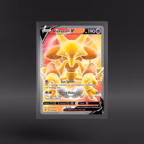 Vivid Voltage #172/185 Alakazam V
