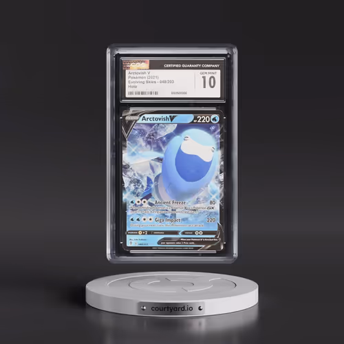 2021 Evolving Skies #048/203 Arctovish V - Holo (CGC 10 GEM MINT)