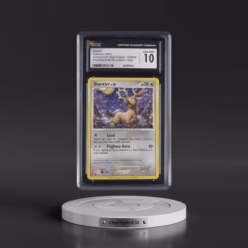 2023 Trading Card Game Classic - CLV, CLC, CLB #016/034 Stantler - Charizard & Ho-Oh ex Deck - C