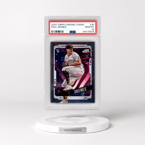 2024 Topps Chrome Cosmic #30 Paul Skenes (PSA 10 GEM MINT)