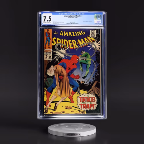 Amazing Spider-Man #54 CGC 7.5 Off-white to White Pages (Marvel Comics, 11/67)
