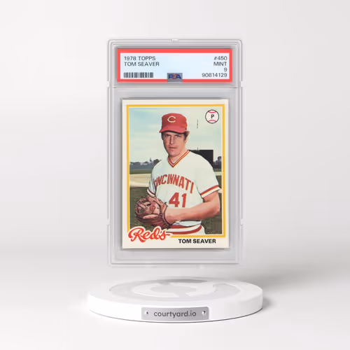 1978 Topps #450 Tom Seaver (PSA 9 MINT)