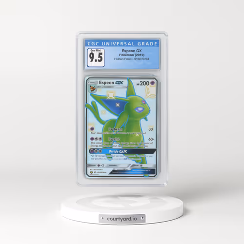 2019 Hidden Fates #SV60 Espeon GX - Holo (CGC 10 GEM MINT)