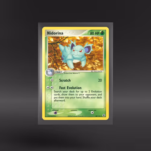 FireRed & LeafGreen #40/112 Nidorina