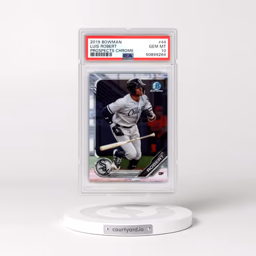 2019 Bowman Prospects Chrome #44 Luis Robert (PSA 10 GEM MINT)