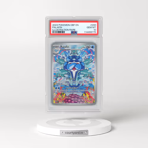 2023 Pokémon Obf EN-Obsidian Flames #200 Palafin - Illustration Rare (PSA 10 GEM MINT)