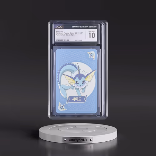 2019 Point Salad - Eevee Edition Vaporeon (CGC 10 GEM MINT)