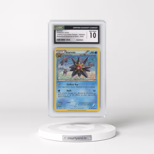 2023 Trading Card Game Classic - CLV, CLC, CLB #005/034 Starmie - Blastoise & Suicune ex Deck - CLB