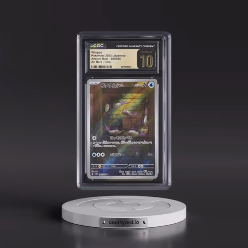 2023 Pokémon Sv4k-Ancient Roar #069 Wimpod - Art Rare (CGC 10 PRISTINE)