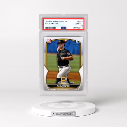 2023 Bowman Draft #BD14 Paul Skenes (PSA 10 GEM MINT)