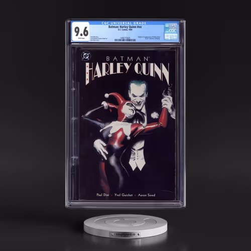 Batman: Harley Quinn #nn CGC 9.6 White Pages (D.C. Comics, 1999)