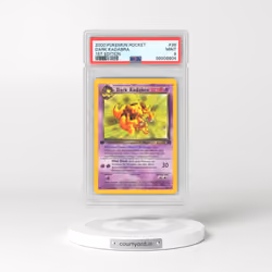 2000 Team Rocket #39 Dark Kadabra - 1st Edition 1st Edition (PSA 9 MINT)