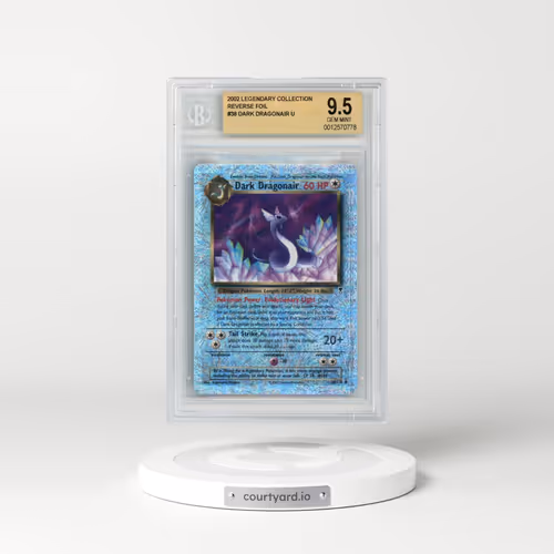 2002 Legendary Collection #38 Dark Dragonair - Reverse Holo (BGS 9.5 GEM MINT)