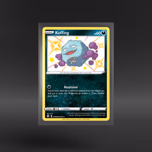 Shining Fates Shiny Vault #SV076/SV122 Koffing