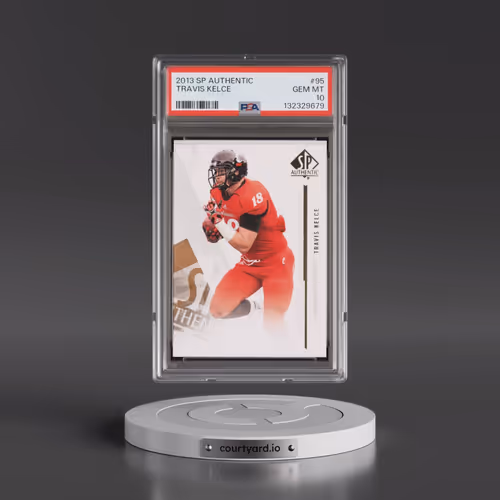 2013 SP Authentic #95 Travis Kelce (PSA 10 GEM MINT)