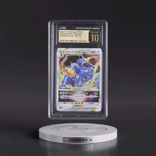 2022 VSTAR Universe #101/172 Origin Forme Dialga VSTAR - Holo (CGC 10 PRISTINE)