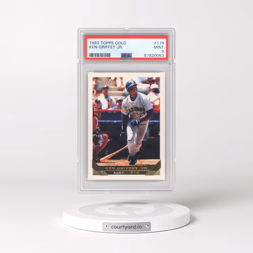 1993 Topps Gold #179 Ken Griffey Jr (PSA 9 MINT)
